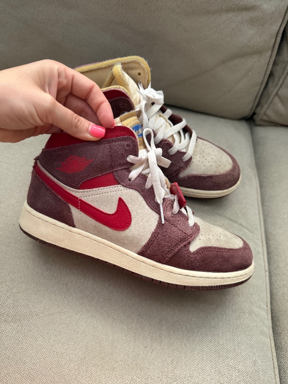 Jordan 1 toast